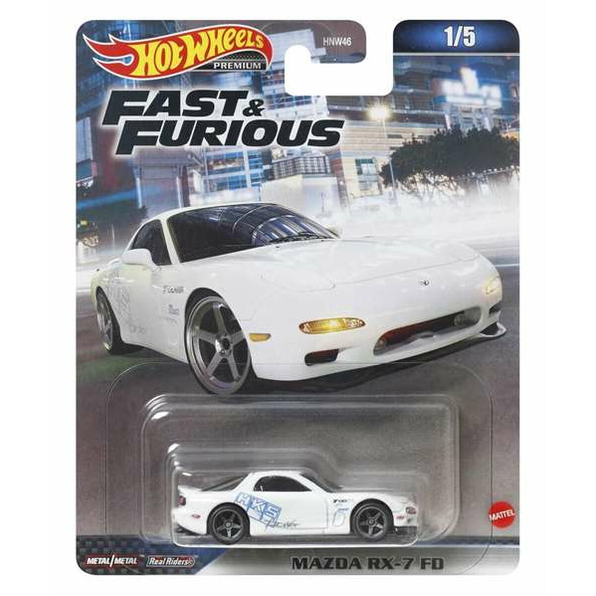 Кола играчка Hot Wheels Fast & Furious